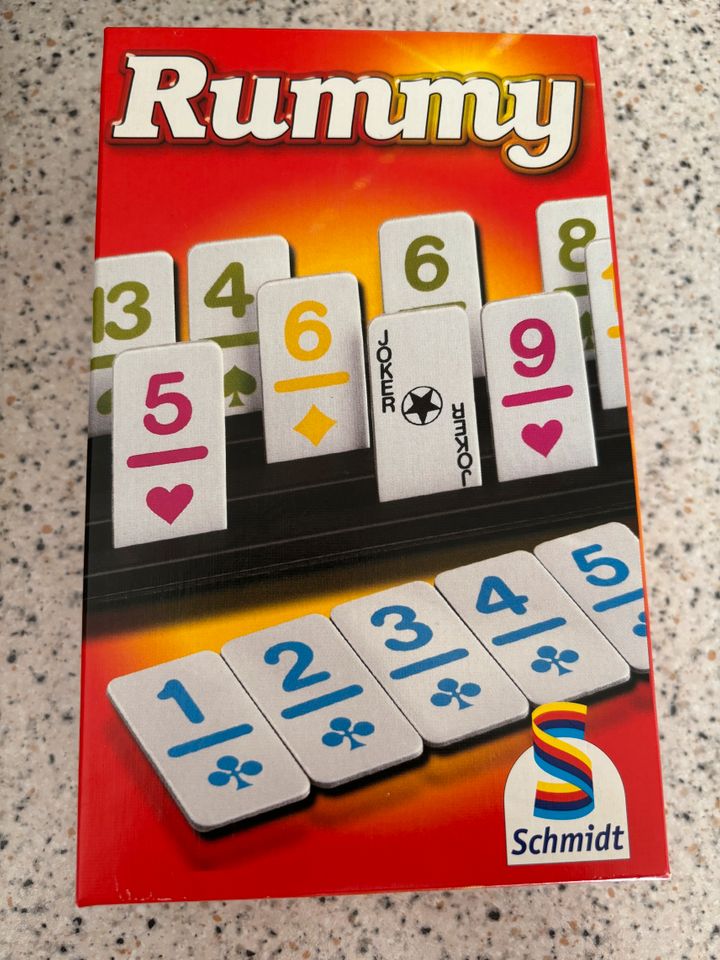 Rummy Gesellschaftsspiel in Rotenburg (Wümme)