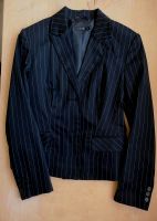 Zero Damen Blazer Nadelstreifen Anzugsblazer schwarz Gr. 38 Niedersachsen - Bad Bodenteich Vorschau