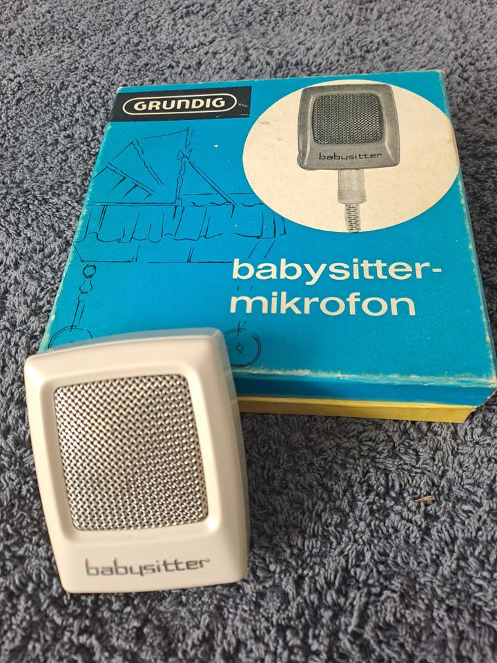 GRUNDIG babysitter-mikrofon - Vintage 60er in Lüdenscheid