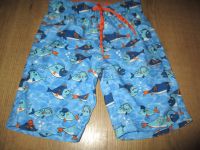 schöne Jungen Bermuda Shorts knielange Hose Badeshorts blau Gr.98 Thüringen - Elxleben an der Gera Vorschau