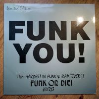 Funk You! Vol.3 LP lim.Ed.1983 Funk or die Vinyl nm Hard Rap Funk Kiel - Ravensberg-Brunswik-Düsternbrook Vorschau