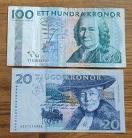 2 Banknoten SCHWEDEN LOT Gut aus Sammlung Bayern - Regensburg Vorschau