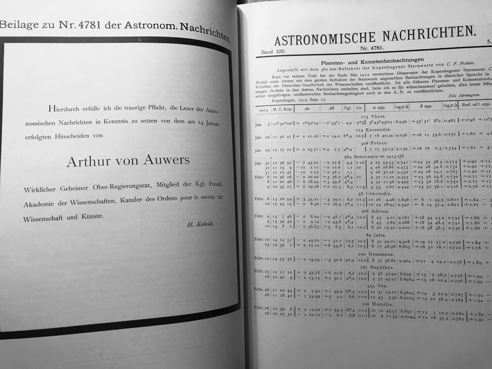 Astronomische Nachrichten Astronomie in Moosburg a.d. Isar