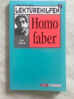 Homo faber v. Max Frisch - Lektürenhilfe Bayern - Dittelbrunn Vorschau