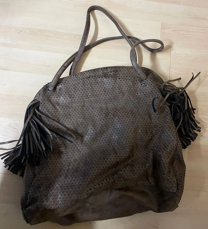 Große, braune Handtasche S.Oliver in Hügelsheim