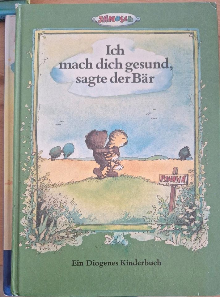 Janosch Kinderbücher in Konstanz