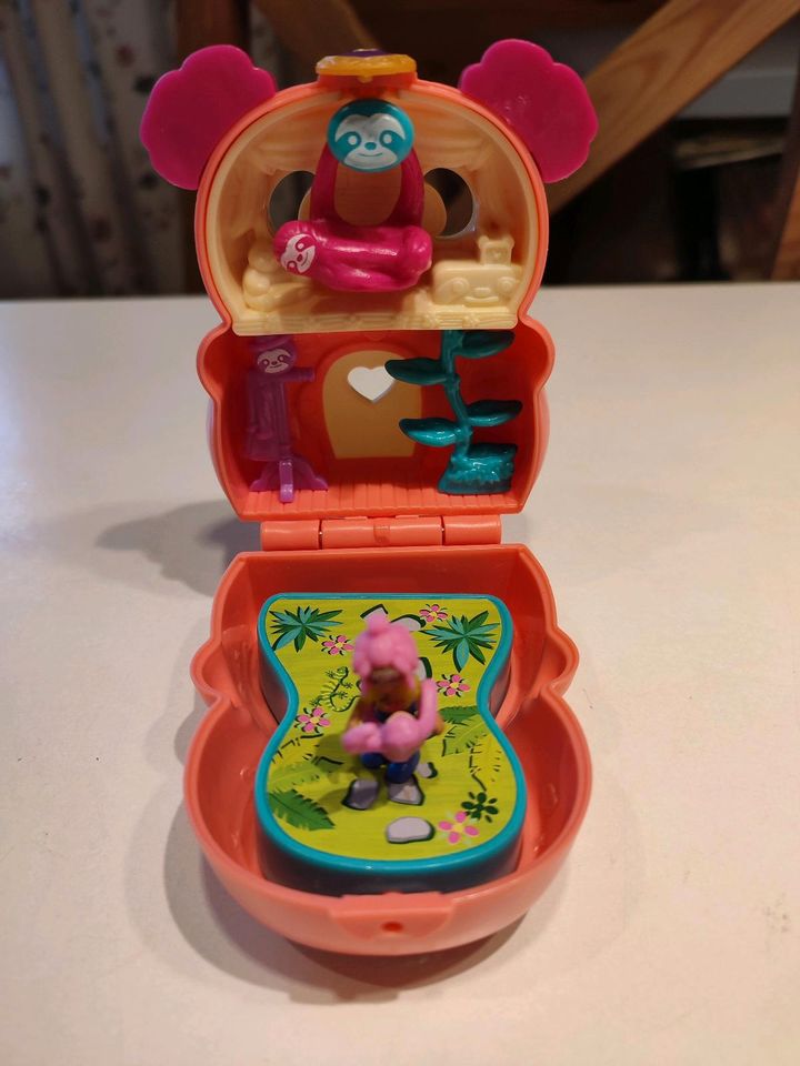 Mattel Polly Pocket Drehspaß-Schatulle Faultier in Hohenfelde bei Kiel