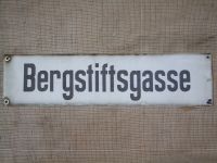 Strassenschild Bergstiftsgasse Freiberg Sachsen Emailleschild Sachsen - Hainichen Vorschau