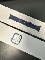 Apple Watch Series 7 - 45 mm Blue Aluminum Case Abyss Blue Sport Nordrhein-Westfalen - Dinslaken Vorschau