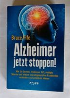 Alzheimer jetzt stoppen! Baden-Württemberg - Heilbronn Vorschau
