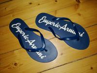Badeschuhe "Emporio Armani", Gr.38 (VK 4,19€) Sachsen - Freital Vorschau