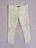 Okaidi Tregging Jeans Hose stretch skinny gelb Gr. 98 Kr. München - Ismaning Vorschau