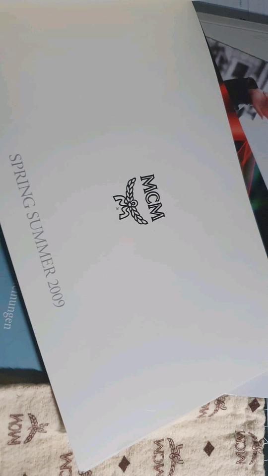 MCM Katalog Frühling Sommer 2009 Promotionkatalog 29 Seiten in Berlin