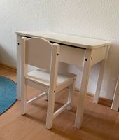 Ikea Sundvik-Kinderschreibtisch (Schulbank) mit zugehörigem Stuhl Sachsen - Chemnitz Vorschau
