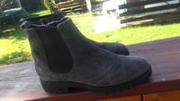 Högl Stiefel 37,5  / 4 1/2 grau Innensohle 23,5 cm Bayern - Glonn Vorschau