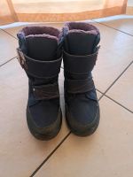 Ricosta Mädchen Winterstiefel blau Sympatex Gr. 33 Bayern - Eggolsheim Vorschau