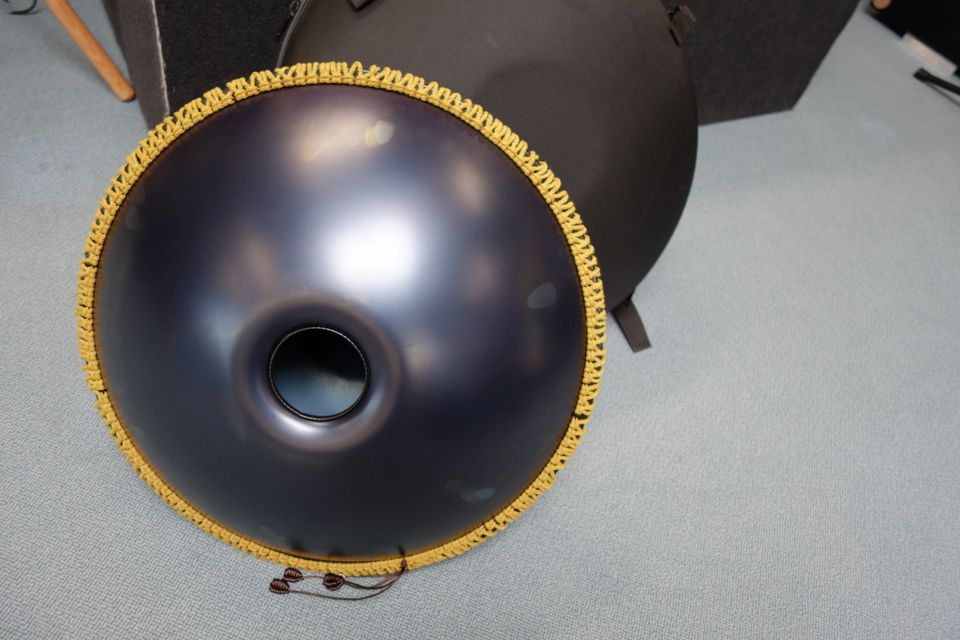 Handpan D-Minor mit Tasche in Fulda