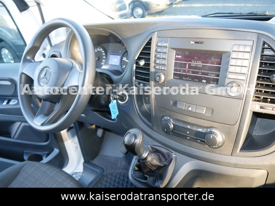 Mercedes-Benz Vito 111 CDI lang VA Werkstatt Klima Kamera EU6 in Bad Salzungen