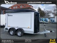 Debon C500 | 300x155x190cm - 2,0t | Koffer Anhänger - Verkaufskl. Niedersachsen - Bassum Vorschau