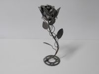 Scrap Metal Art Rose Schrottfigur Altmetall Skulptur Dresden - Mickten Vorschau