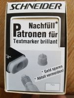 Nachfüllpatronen für Schneider Textmarker Bayern - Hilpoltstein Vorschau