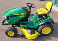 John Deere Rasentraktor X167 Hessen - Limburg Vorschau