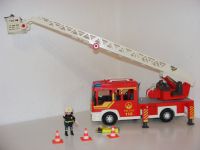 PLAYMOBIL 5362 Feuerwehr Drehleiterfahrzeug Licht Sound RC-fähig Niedersachsen - Bippen Vorschau