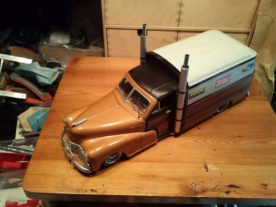 Modell auto  1:18 Chevrolet ,Tuning ,umbau , Hot Rod in Wennigsen