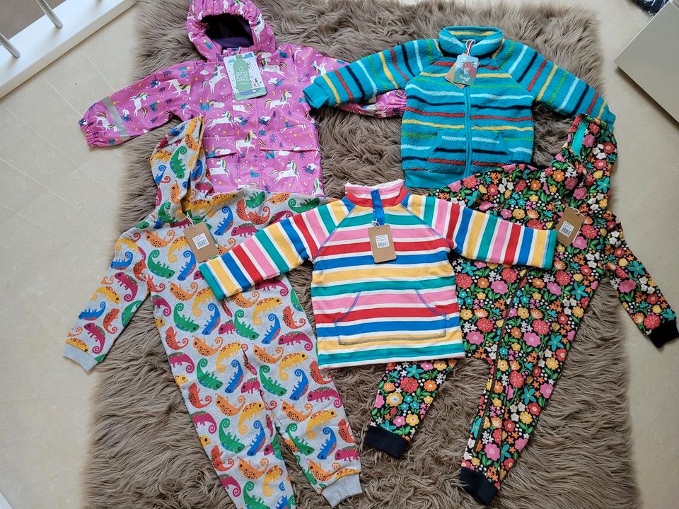 neu* Frugi Gr. 92-98 Jacke Pullover Snuggle Overall Fleece warm in  Niedersachsen - Wetschen | Babykleidung Größe 92 kaufen | eBay  Kleinanzeigen ist jetzt Kleinanzeigen