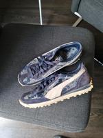 puma sneaker in 39 blau selten Hessen - Kaufungen Vorschau