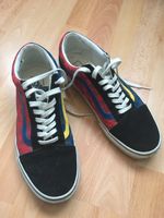 Vans Old Skool Rot/Blau kariert selten Rheinland-Pfalz - Mainz Vorschau