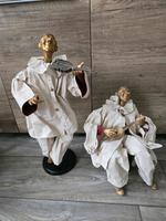 alte Figur Pulccnella-Musiker. Hessen - Kassel Vorschau