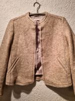 Esprit Wolljacke Janker Gr. 42 Blazer beige Bayern - Hörgertshausen Vorschau