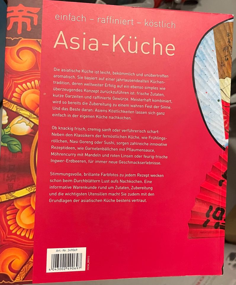 Kochbuch: Asia Küche in Aschau am Inn