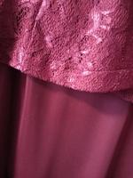 Abendkleid, bordeaux, rot, neu, Gr. 46, XL, Sheego Bayern - Neusäß Vorschau