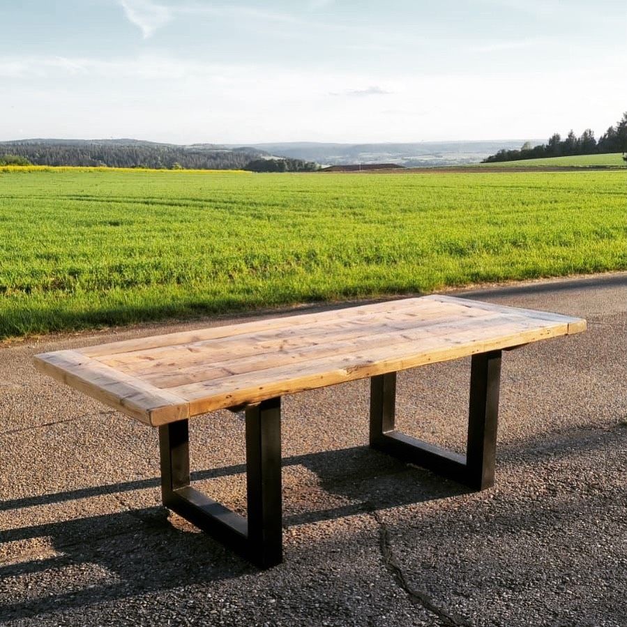 Gartenmöbel Gartentische Holztische Bänke Sitzgarnitur und mehr in Gronau (Westfalen)