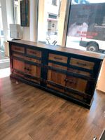 Massiv Kommode Sideboard Holz braun schwarz Rheinland-Pfalz - Remagen Vorschau