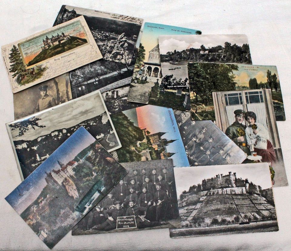Sammler sucht Ansichtskarten Deutschland bis 1950 in Albstadt