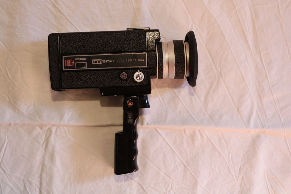 Zoom Reflex R8 Schmalfilmkamera in Waldenburg