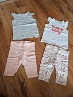 Tshirts mit Leggings Gr. 74/80 Sachsen - Ellefeld Vorschau