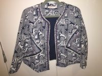 Esprit Blau weißer Blazer Jacke mit Strukturmuster 40 NEU NP 119€ Neuhausen-Nymphenburg - Neuhausen Vorschau