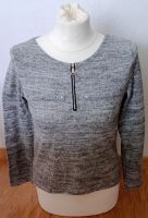 Pullover grau mit Reißverschluss Größe 34 Niedersachsen - Hildesheim Vorschau