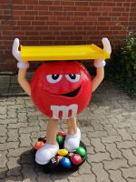 Aufsteller - M&M - rot - Werbeaufsteller - 105cm - NUR ABHOLUNG Lübeck - Innenstadt Vorschau