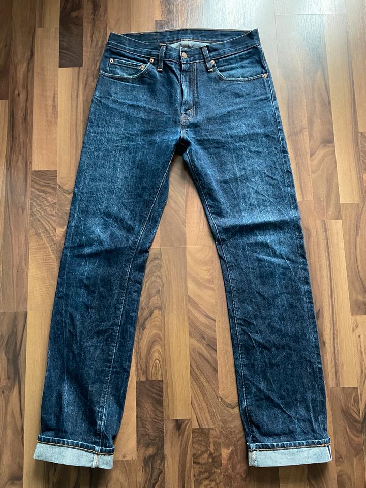 Levis 1967 505-0217 Made in USA Selvedge Jeans W32 L34 in Herxheim bei Landau/Pfalz