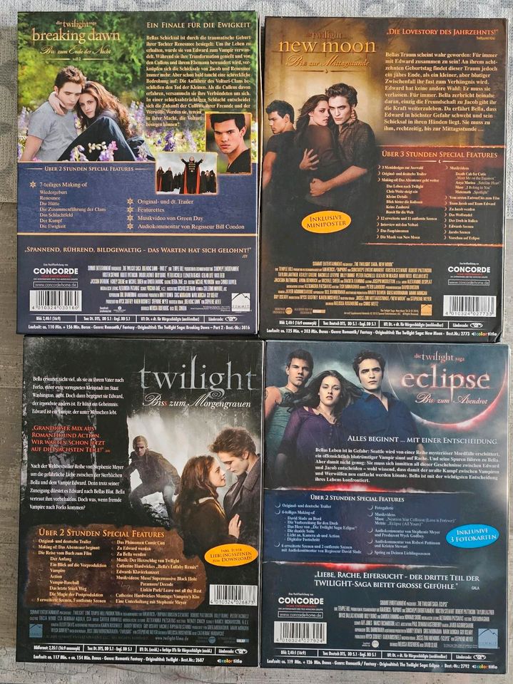 Twilight Saga DVD in Visbek