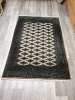 Teppich 190x125cm, schwarz/beige/braun Baden-Württemberg - Pforzheim Vorschau