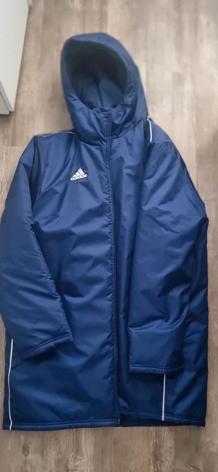 ♥️ Adidas Longjacke blau gr L ♥️ in Trier