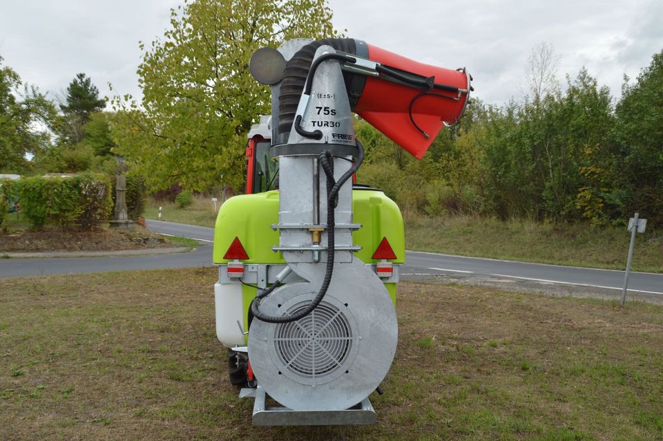 Großraumsprayer, Eichenprozessionsspinner, Frieg, Tifone in Sulzfeld am Main