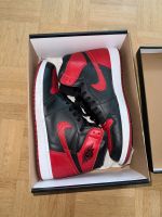 Nike Air Jordan 1 Bred Banned Retro München - Bogenhausen Vorschau