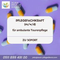 Pflegefachkraft für ambulante Pflege! Zu Sofort! Niedersachsen - Laatzen Vorschau
